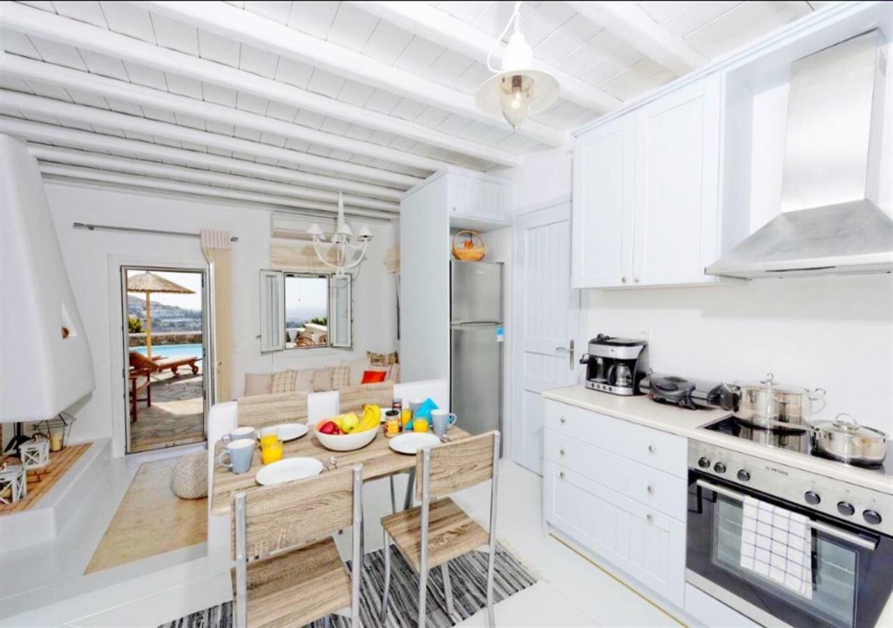 Villa Happy Villas Mykonos Kalafatis